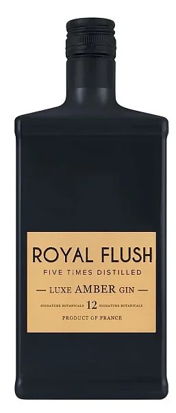Джин Royal Flush Amber 750 мл