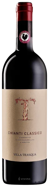 Вино Villa Trasqua   Chianti Classico 750 мл  14%