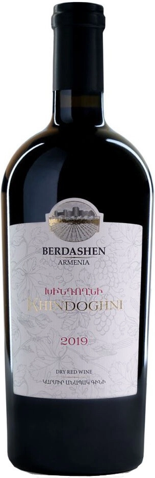 Вино Berdashen Khindoghni  2019   750 мл