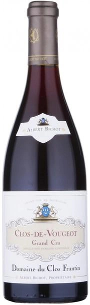 Вино Albert Bichot  Domaine du Clos Frantin  Clos-de-Vougeot Grand Cru AOC  2012 750 мл
