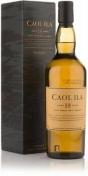 Виски Caol Ila malt 18 years old   700 мл