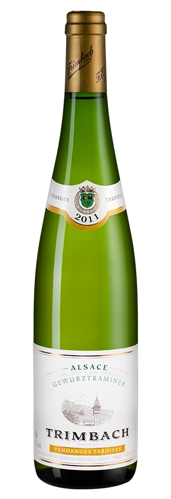 Вино Gewurztraminer Vendanges Tardives Trimbach  2017 750 мл
