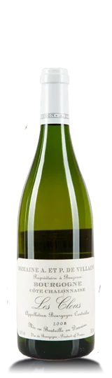 Domaine de Villaine, Bourgogne Cote Chalonnaise Les Clous, 2008, 0.75 мл