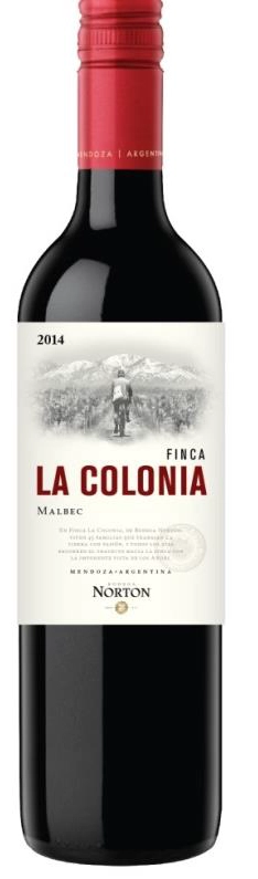 Вино Norton Finca La Colonia Malbec  Нортон Финка Ла Колония Мальбек 2021 750  мл