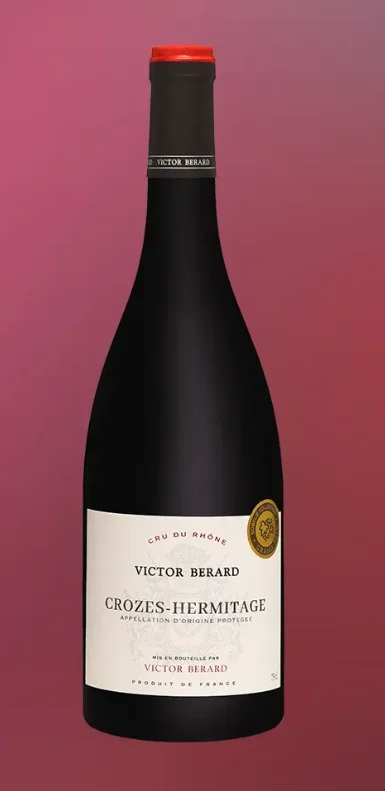 Вино  Victor Berard Crozes Hermitage 2021 750 мл 12,5%