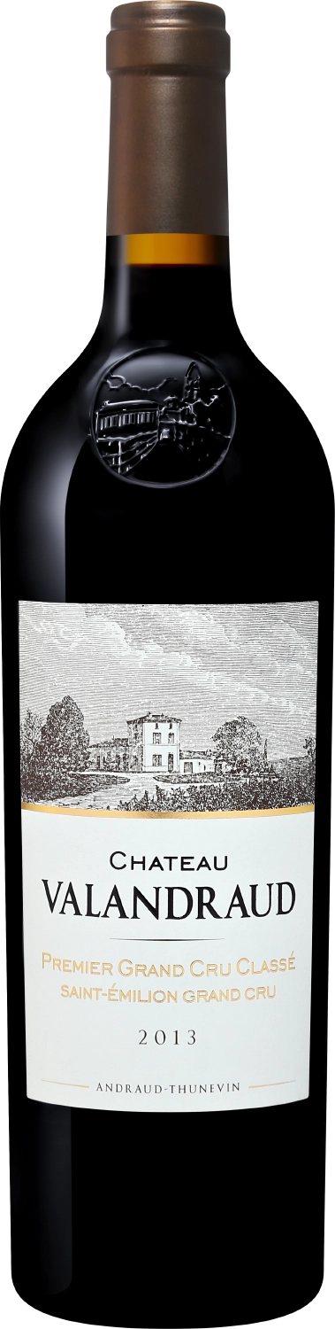 Вино Chateau Valandraud Saint-Emilion Grand Cru AOC   2013 750 мл