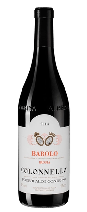 Вино Poderi Aldo Conterno Barolo Bussia Colonnello Подери Альдо Контерно Бароло Буссия Колоннелло 2017 750 мл