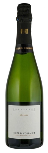 Шампанское Thierry Fournier Reserve Extra Brut  2021  750 мл