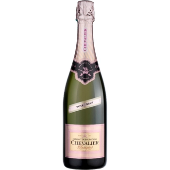Игристое вино  Chevalier Crémant de Bourgogne Classique Brut  Rosé 750 мл 12%