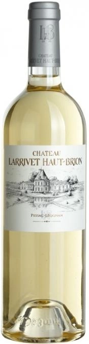 Вино Chateau Larrivet Haut-Brion  Pessac-Leognan AOC Blanc  2012