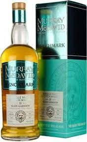Виски Murray McDavid Benchmark Glen Garioch 11 Years Old gift box 700 мл 46%