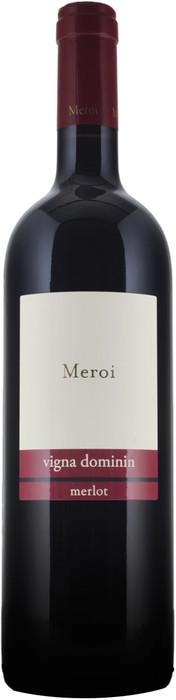 Вино Meroi Davino  Vigna Dominin Merlot Винья Доминин Мерло 2015 750 мл