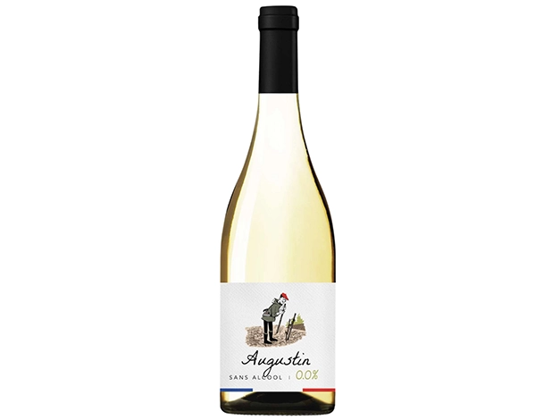 Вино безалкогольное  Augustin dry white ALCOHOL FREE  2023  750 мл 0%