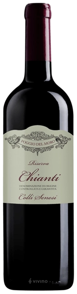 Вино Poggio del Moro Chianti Colli Senesi Riserva  2016  750 мл