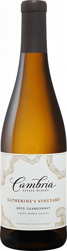 Вино Cambria  Katherine's Vineyard  Chardonnay  2018 750 мл