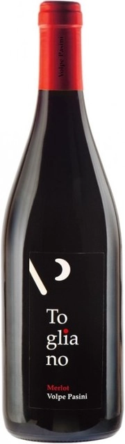 Вино Volpe Pasini   Togliano Merlot Colli Orientali del Friuli DOC Вольпе ПазиниТольяно Мерло 2014 750 мл