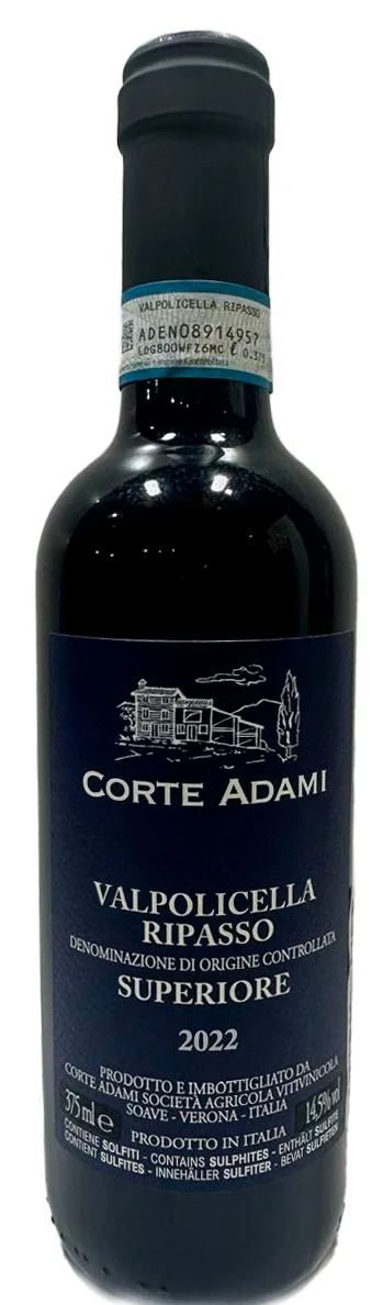 Вино Corte Adami   Valpolicella Ripasso Superiore DOC 2022 375 мл 14,5%