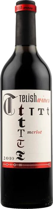 Вино Telish Merlot Телиш Мерло 2015 750 мл