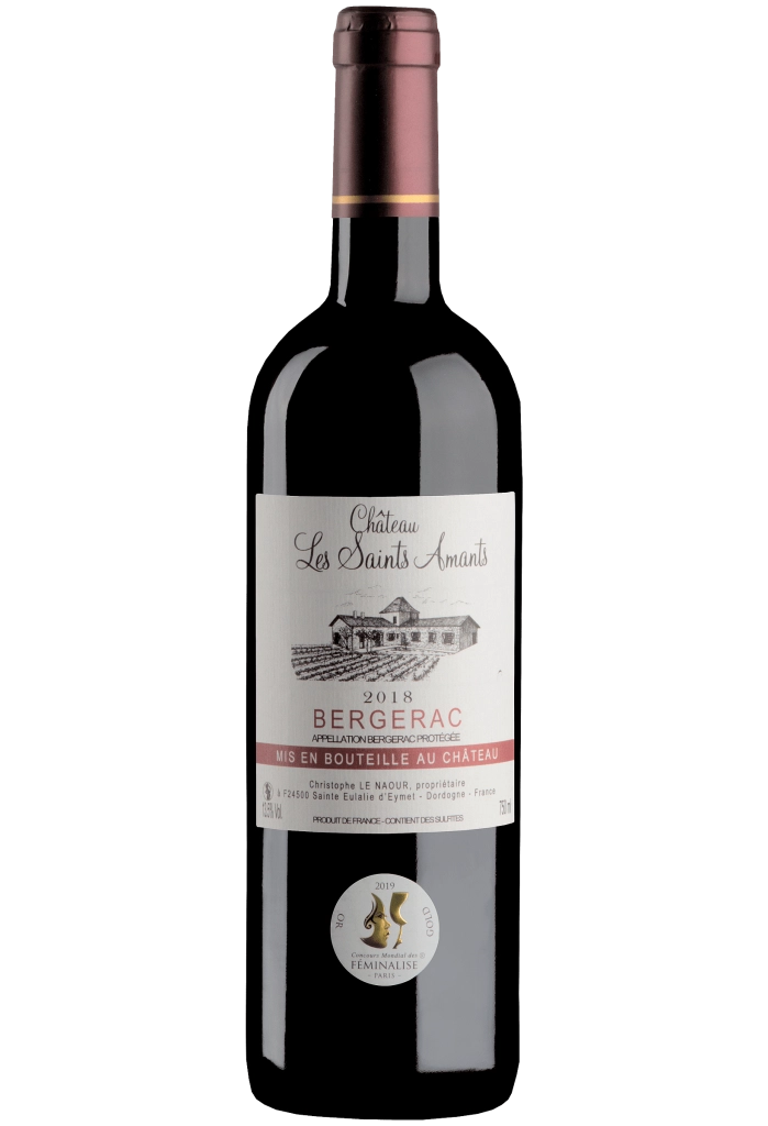 Вино Chateau Les Saints Amants AOC Bergerac  750 мл