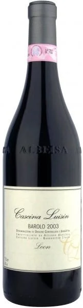 Вино Cascina Luisin Barolo Leon DOCG Кашина Луизин Бароло Леон 2003 750 мл
