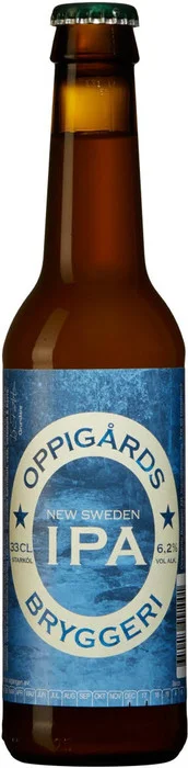 Пиво Oppigards New Sweden IPA Оппигордс Нью Свиден ИПА 330 мл