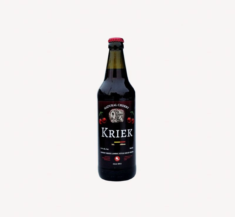 Медовуха  Fonte Cherry Kriek  Фонте Вишневый Крик  500 мл
