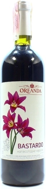 Вино Ореанда Бастардо 750 мл