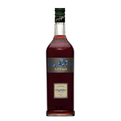 Сироп Giffard Blueberry  Жиффар Черника 1000 мл
