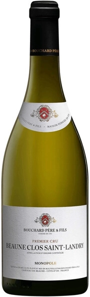 Вино Bouchard Pere et Fils Beaune 1-er Cru AOC Clos Saint-Landry 2019  750 мл