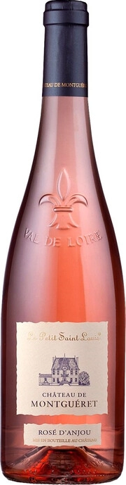 Вино Chateau de Montgueret  Le Petit Saint Louis  Rose d'Anjou AOC     750 мл