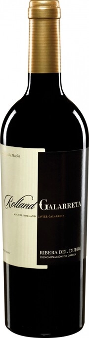 Вино R&G Rolland Galarreta Ribera del Duero Ролланд и Галаррета Рибера дель Дуэро 2018 750 мл 14,5%