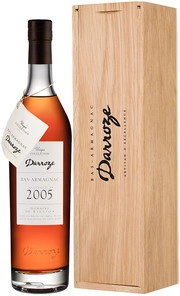 Арманьяк Darroze Bas-Armagnac Unique Collection wooden in box 1982 700 мл