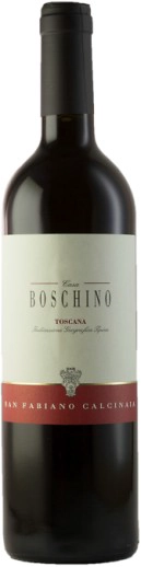 Вино San Fabiano Casa Boschino Toscana IGT  Сан Фабиано Калчинайя  Каза Боскино Тоскана ИГТ  2015 750 мл