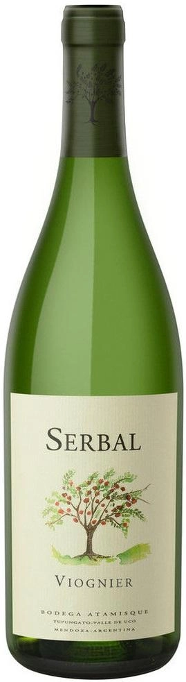 Вино Bodega Atamisque Serbal  Viognier 2018 750 мл