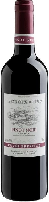 Вино La Croix du Pin Pinot Noir  Ля Круа Дю Пэн  Пино Нуар 2020 750 мл