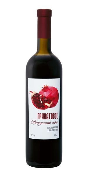 Вино Artsakh Brandy Company Pomegranate red semisweet  Арцах Бренди Компани Гранатовое  750 мл