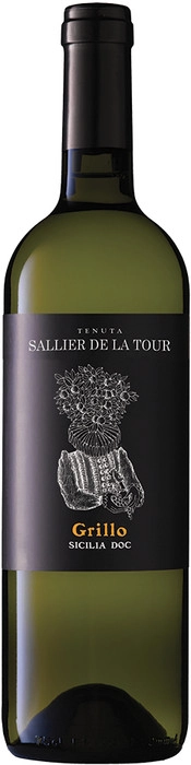 Вино Grillo Sallier de La Tour 2018 750 мл