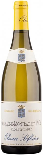 Вино Chassagne-Montrachet 1er Cru AOC Clos Saint Marc  2022  750 мл