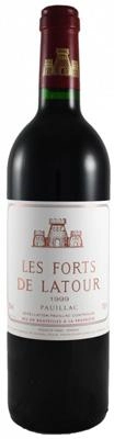 Вино Chateau Les Forts de Latour   1999 750 мл