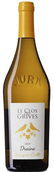 Вино Le Clos des Grives Draine Savagnin Ouille Cotes du Jura AOC  2023  750 мл