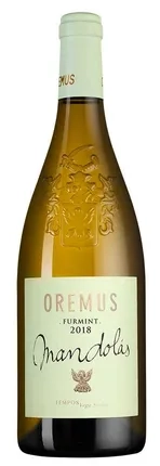 Вино Oremus Tokaji Dry  Mandolas  Оремус 2020 750 мл  13,5%