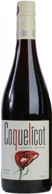 Вино Pays d`Oc IGP Domaine Condamine Bertrand Coquelicot Пей д`Ок IGP Бруно Анрё Кокелико  2021 750 мл