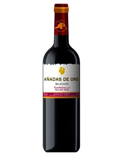 Вино Anadas De Oro Tempranillo Tinto Seco  750 мл