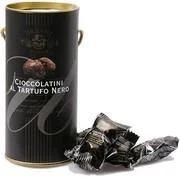 Шоколад Urbani Tartufi Cioccolatini Al Tartufo Nero in tube  Урбани Тартуфи  с черным трюфелем в тубе 75г