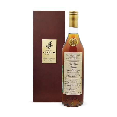 Коньяк  FRANCOIS VOYER TRES VIEUX COGNAC ANCESRAL №8 GRANDE CHAMPAGNE  700 мл