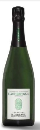 Шампанское R.GERBAUX L’AUTHENTIQUE CHAMPAGNE AOC EXTRA BRUT 750мл