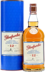Виски Glenfarclas 12 years in tube  1000 мл