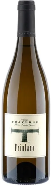 Вино  Vigna Traverso Friulano Colli Orientali del Friuli Винья Траверсо Фриулано Колли Ориентали 2013 750 мл
