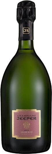 Шампанское Champagne Jeeper  Grand Rosе Brut  Champagne AOC  750 мл  12%