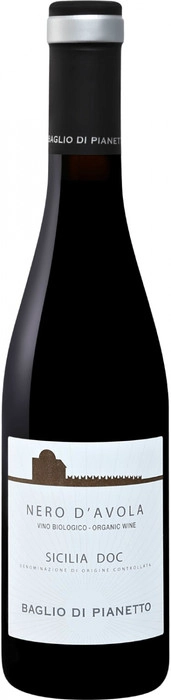Вино Baglio di Pianetto Nero d'Avola Sicilia DOC    2018  375 мл